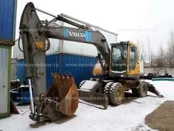 Экскаватор Volvo EW 160 B 2005 года б/у фото 3