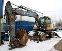 Экскаватор Volvo EW 160 B 2005 года б/у фото 3