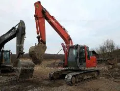 Экскаватор Hitachi ZX120 2007 года б/у фото 3