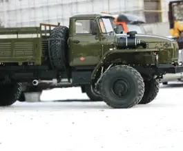 Бортовой Бортовой Урал 4320,  2004 года б/у фото 3