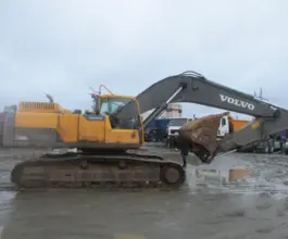 Экскаватор Volvo EC300DL 2014 года б/у фото 3