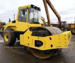 Дорожный каток Bomag BW 2011 года б/у фото 2