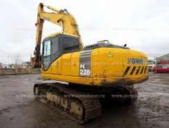 Экскаватор Komatsu PC 220 - 7 2006 года б/у фото 2