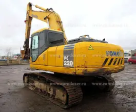 Экскаватор Komatsu PC 220 - 7 2006 года б/у фото 2