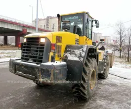 Фронтальный погрузчик Komatsu WA 250 5H 2005 года б/у фото 2