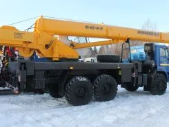 Автокран Ивановец КС-45717К-ЗР Камаз 43118 2025 года новый фото 3