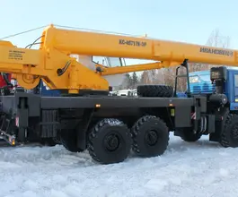 Автокран Ивановец КС-45717К-ЗР Камаз 43118 2025 года новый фото 3