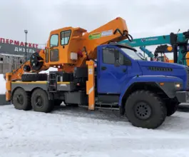 Автовышка Автовышка  Урал 4320 NEXT 2025 года новый