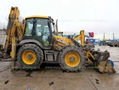 Экскаватор-погрузчик JCB 4CX - 4WS Sitemaster 2011 года б/у фото 2