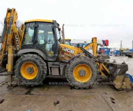 Экскаватор-погрузчик JCB 4CX - 4WS Sitemaster 2011 года б/у фото 2