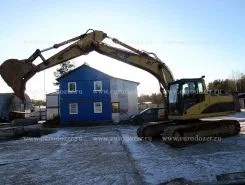 Экскаватор Caterpillar 318 СL 2007 года б/у