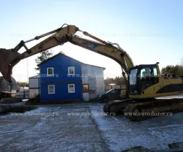 Экскаватор Caterpillar 318 СL 2007 года б/у