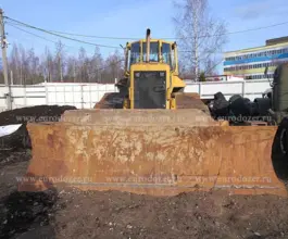 Бульдозер Caterpillar D6N LGP 2006 года б/у фото 2
