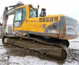 Экскаватор Volvo EC290 BLC 2006 года б/у фото 3