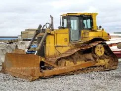 Бульдозер Caterpillar D6 R LGP 2003 года б/у фото 3