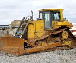 Бульдозер Caterpillar D6 R LGP 2003 года б/у фото 3