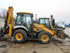 Экскаватор-погрузчик JCB 3CX Super Sitemaster 2011 года б/у фото 2