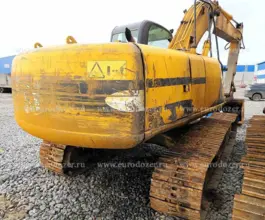 Экскаватор JCB JS 220 LC 2007 года б/у фото 3