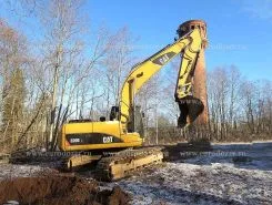 Экскаватор Caterpillar 320D L 2012 года б/у фото 3