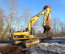 Экскаватор Caterpillar 320D L 2012 года б/у фото 3