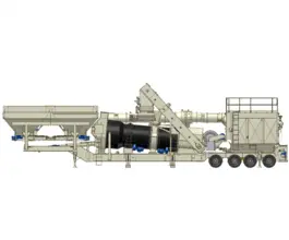 Мобильный асфальтобетонный завод Terex E100P 2011 года б/у фото 3