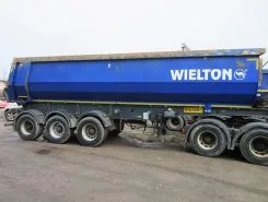 Самосвальный полуприцеп Wielton SN 3 2014 года б/у фото 2