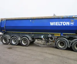 Самосвальный полуприцеп Wielton SN 3 2014 года б/у фото 2