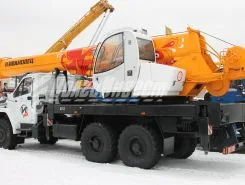 Автокран Ивановец КС-45717-2Р Урал 4320 NEXT 2025 года новый фото 3