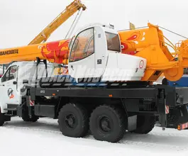 Автокран Ивановец КС-45717-2Р Урал 4320 NEXT 2025 года новый фото 3