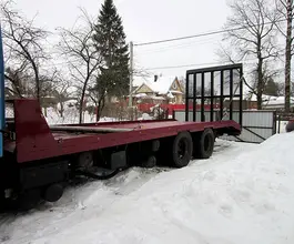 Эвакуатор Эвакуатор  Volvo FH 1995 года б/у фото 2