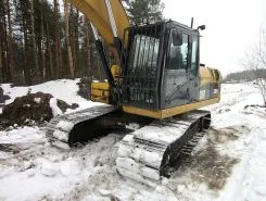 Экскаватор Caterpillar 329D L 2011 года б/у
