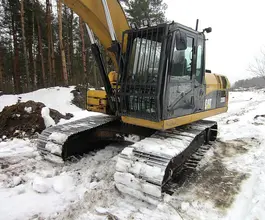 Экскаватор Caterpillar 329D L 2011 года б/у
