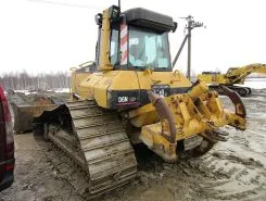 Бульдозер Caterpillar D6N LGP 2007 года б/у фото 2