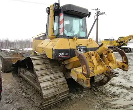 Бульдозер Caterpillar D6N LGP 2007 года б/у фото 2