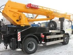 Автокран Ивановец КС-55744 Камаз 53605 2025 года новый фото 3