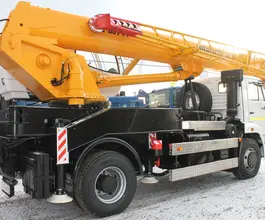Автокран Ивановец КС-55744 Камаз 53605 2025 года новый фото 3