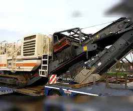 Дробильная установка Metso Lokotrack LT1110 2013 года б/у фото 3