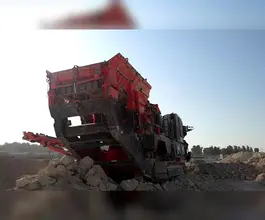 Дробильная установка Sandvik QJ 341 2014 года б/у фото 2