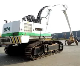 Liebherr R 974 LITRONIC 1992 года б/у фото 2