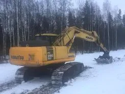 Экскаватор Komatsu PC290 NLC-7K 2005 года б/у фото 3