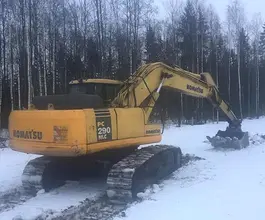 Экскаватор Komatsu PC290 NLC-7K 2005 года б/у фото 3