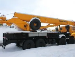 Автокран Ивановец КС-65740-7 Камаз 63501 2025 года новый фото 3