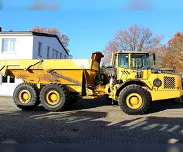 Карьерный самосвал Volvo A30 2008 года б/у фото 3
