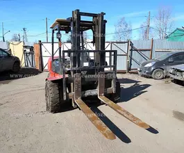 Вилочный погрузчик Hangcha HC CPCD50-RXG24 2013 года б/у фото 2