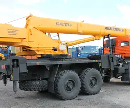 Автокран Ивановец КС-45717К-3 Камаз 43118 2025 года новый фото 3