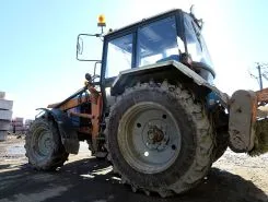 Экскаватор-погрузчик Беларус МТЗ 82 П 2007 года б/у фото 2
