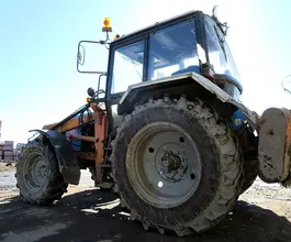 Экскаватор-погрузчик Беларус МТЗ 82 П 2007 года б/у фото 2