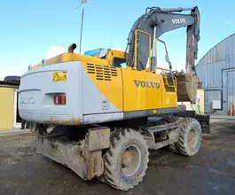 Экскаватор Volvo EW 170 2003 года б/у фото 2