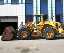 Фронтальный погрузчик Volvo L220 G 2014 года б/у фото 2