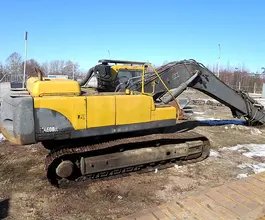 Экскаватор Volvo EC 460 BLC 2006 года б/у фото 3